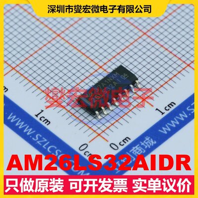 AM26LS32AIDR SOIC-16 RS-485/422接收器接口芯片IC
