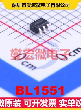 BL1551 SC-70-6(SOT-363) 模拟开关/多路复用器芯片IC