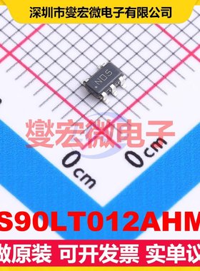 DS90LT012AHMF SOT-23-5 LVDS接收器芯片IC
