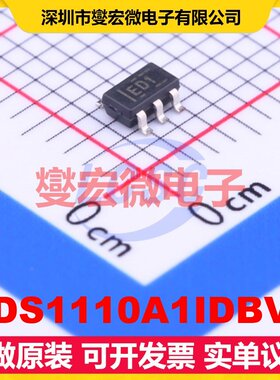 ADS1110A1IDBVT SOT-23-6 ADC模数转换芯片IC