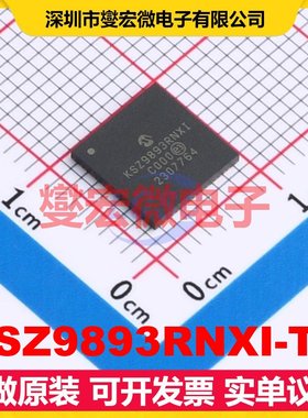 KSZ9893RNXI-TR VQFN-64-EP(8x8) RGMII;MII;RMII接口芯片IC