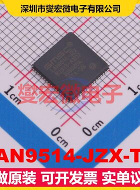 LAN9514-JZX-TR QFN-64-EP(9x9) 以太网控制器芯片IC