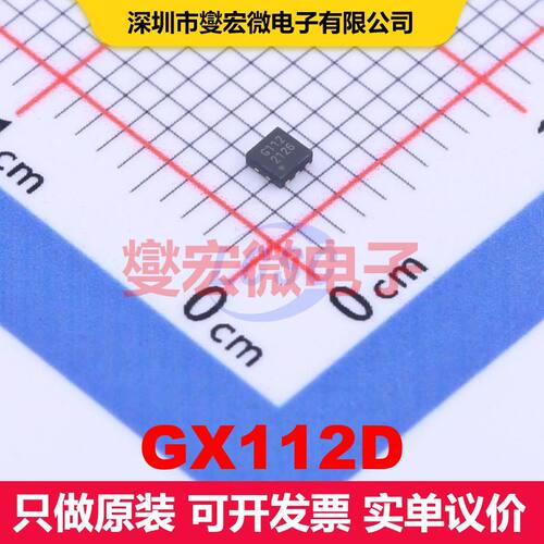 GX112D DFNWB-6(1.6x1.6) 模拟和数字输出芯片IC 数据转换 集成