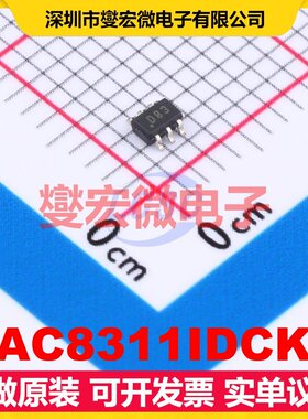 DAC8311IDCKR SC-70-6 DAC数模转换芯片IC