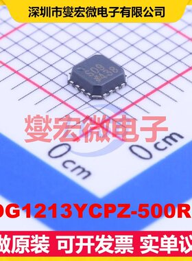ADG1213YCPZ-500RL7 LFCSP-16(3x3) 模拟开关/多路复用器芯片IC