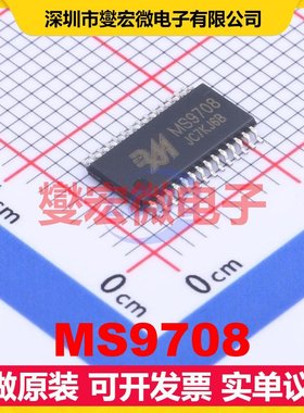 MS9708 TSSOP-28 DAC数模转换芯片IC