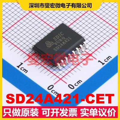 SD24A421-CET WSOP-16 DAC数模转换芯片IC