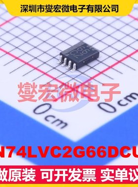 SN74LVC2G66DCUR VSSOP-8-0.5mm 模拟开关/多路复用器芯片IC
