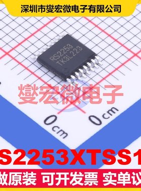 RS2253XTSS16 TSSOP-16 模拟开关/多路复用器芯片IC