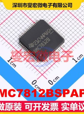 AMC7812BSPAPR HTQFP-64(10x10) 专用ADC DAC转换器芯片IC