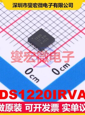 ADS1220IRVAT VQFN-16-EP(3.6x3.6) ADC模数转换芯片IC