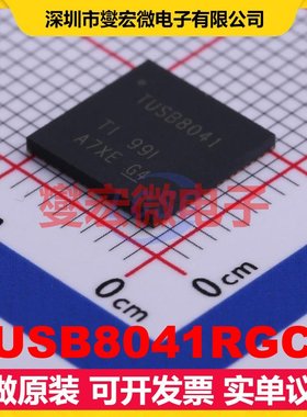 TUSB8041RGCR QFN-64-EP(9x9) USB转换芯片IC