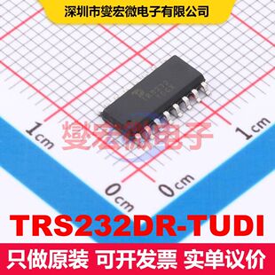 TRS232DR-TUDI SOP-16 驱动器/接收器/收发器 接口 集成芯片IC