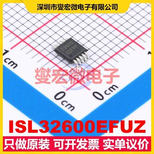 ISL32600EFUZ MSOP-10 RS-485/422收发器接口芯片IC