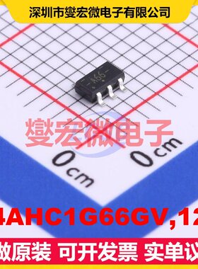 74AHC1G66GV,125 SOT-753 模拟开关/多路复用器芯片IC