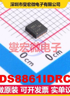 ADS8861IDRCR VSON-10-EP(3x3) ADC模数转换芯片IC