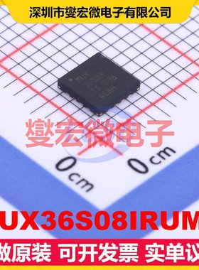 MUX36S08IRUMR QFN-16-EP(4x4) 模拟开关/多路复用器芯片IC