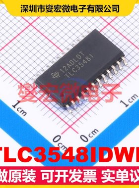TLC3548IDWR SOIC-24-300mil ADC模数转换芯片IC