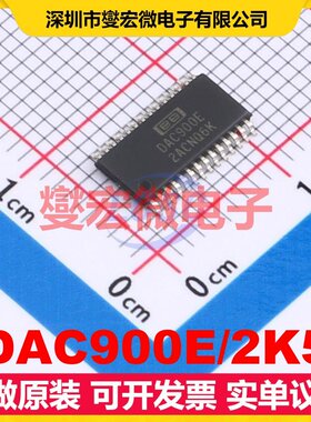 DAC900E/2K5 TSSOP-28 DAC数模转换芯片IC