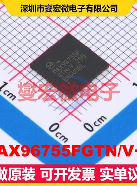 MAX96755FGTN/V+T - 串行器 解串器芯片IC