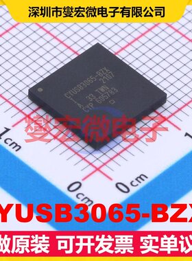 CYUSB3065-BZXI BGA-121 USB转换芯片IC