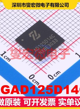 ZGAD125D14C QFN-64(9x9) ADC模数转换芯片IC