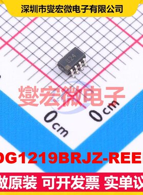ADG1219BRJZ-REEL7 SOT-23-8 模拟开关/多路复用器芯片IC