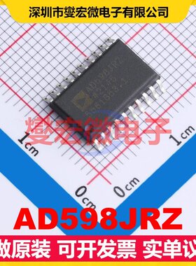 AD598JRZ SOIC-20-300mil 专用ADC DAC转换器芯片IC
