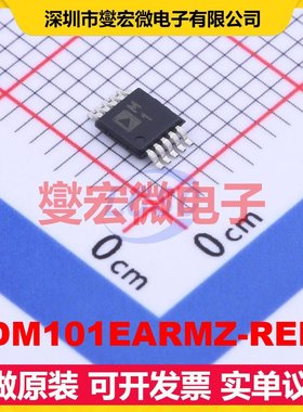 ADM101EARMZ-REEL MSOP-10 RS-232收发器接口芯片IC
