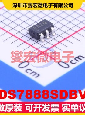 ADS7888SDBVT SOT-23-6 ADC模数转换芯片IC