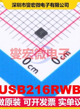 TUSB216RWBR X2-QFN-12(1.6x1.6) USB转换芯片IC