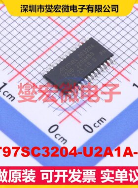 AT97SC3204-U2A1A-20 TSSOP-28 安全验证加密芯片IC