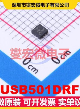 TUSB501DRFR WFDFN-8-EP(2x2) 信号缓冲/中继/分配器芯片IC