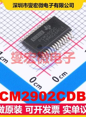 PCM2902CDBR SSOP-28 音频编解码器芯片IC