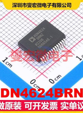 ADN4624BRNZ BSSOP-28-300mil LVDS收发器芯片IC
