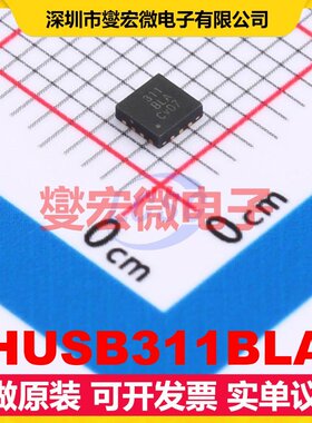 HUSB311BLA QFN-14L USB转换芯片IC