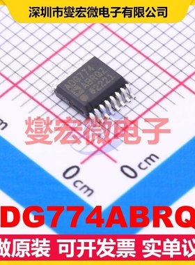 ADG774ABRQZ QSOP-16-150mil 模拟开关/多路复用器芯片IC