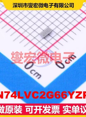 SN74LVC2G66YZPR DSBGA-8 模拟开关/多路复用器芯片IC