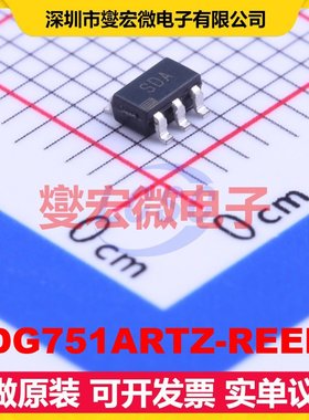 ADG751ARTZ-REEL7 SOT-23-6 模拟开关/多路复用器芯片IC