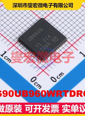 DS90UB960WRTDRQ1 QFN-64-EP(9x9) 解串器芯片IC