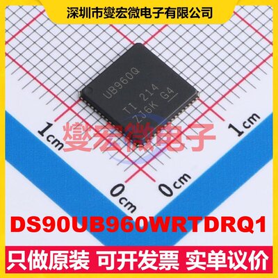 DS90UB960WRTDRQ1 QFN-64-EP(9x9) 解串器芯片IC