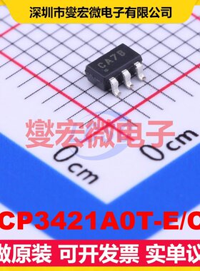 MCP3421A0T-E/CH SOT-23-6 ADC模数转换芯片IC