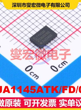 TJA1145ATK/FD/0Z HVSON-14-EP(3x4.5) CAN收发器芯片IC