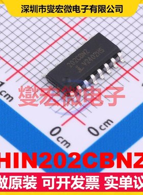 HIN202CBNZ SOIC-16 RS-232收发器接口芯片IC