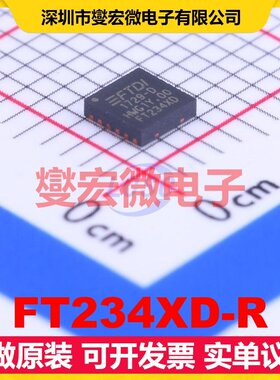 FT234XD-R DFN-12(3x3) USB转换芯片IC