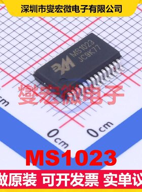 MS1023 SSOP-28-208mil LVDS接口芯片IC