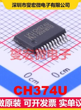 CH374U SSOP-24-208mil USB转换芯片IC