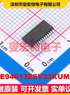 TLE94613ESV33XUMA1 TSSOP-24-EP-150mil CAN收发器芯片IC