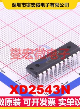 XD2543N DIP-20 ADC模数转换芯片IC