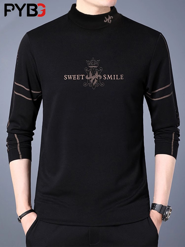 高底男士保暖内衣2025冬季新款羊毛衬里加厚秋衣和长裤套装可以作